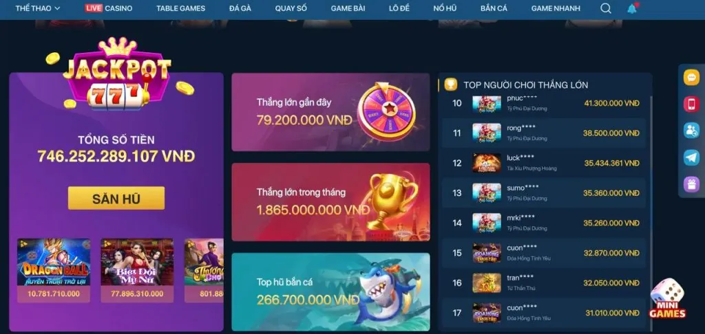 Ưu đãi nạp tiền hàng ngày mk88